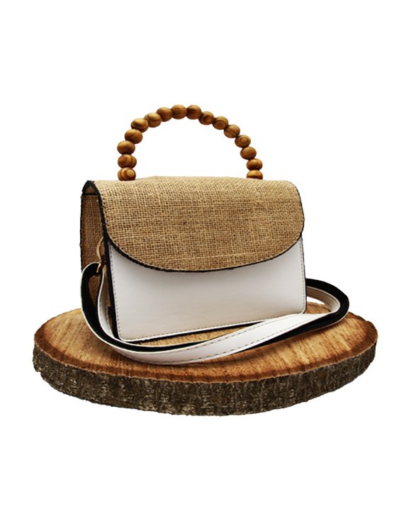 Heybe Dünyası Kadın Hasır Omuz Çantası