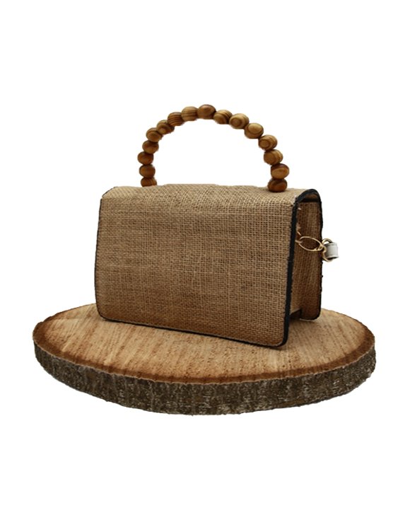 Heybe Dünyası Kadın Hasır Omuz Çantası