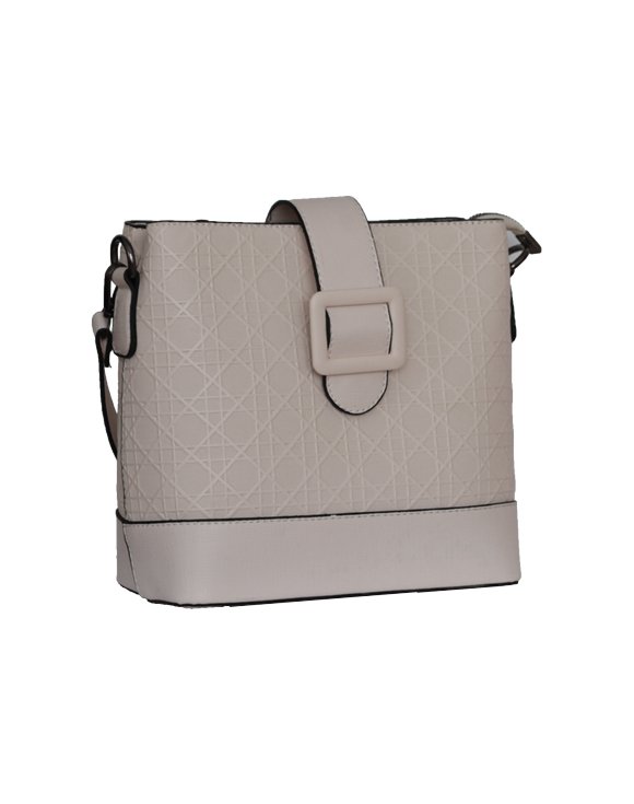 Heybe Dünyası Kadın Krem Omuz Çantası