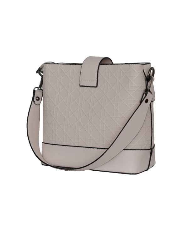 Heybe Dünyası Kadın Krem Omuz Çantası