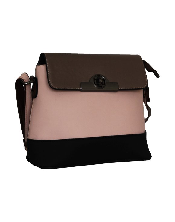 Heybe Dünyası Kadın Pudra Omuz Çantası