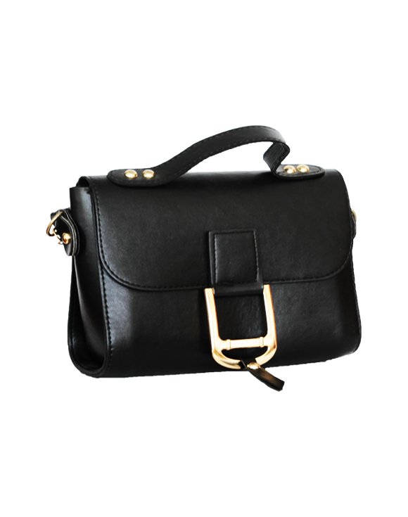 Heybe Dünyası Kadın Siyah Omuz Çantası