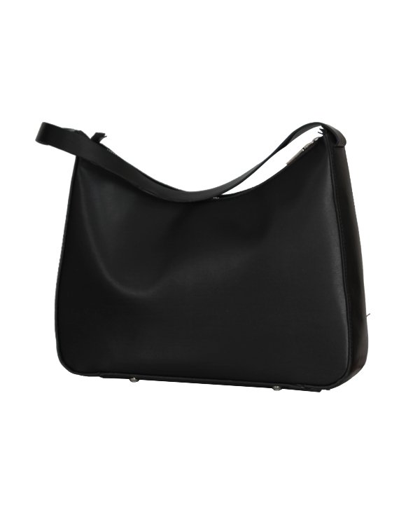 Heybe Dünyası Kadın Siyah Omuz Çantası