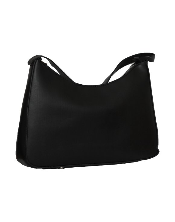 Heybe Dünyası Kadın Siyah Omuz Çantası