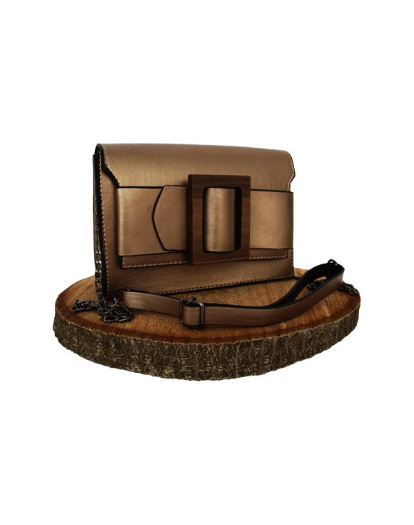 Heybe Dünyası Kadın Tokalı Omuz Çantası