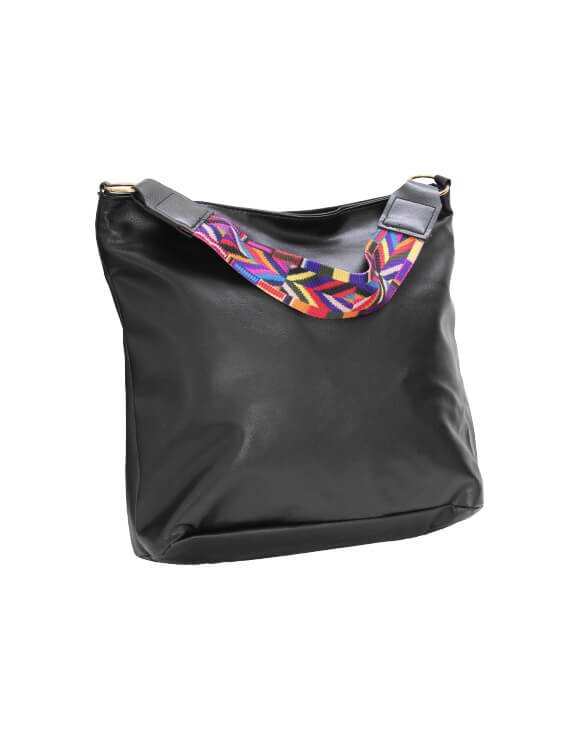 Heybe Dünyası Renkli Askılı Omuz Çantası